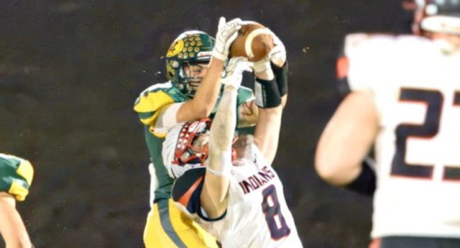 Q&A with Marion Center wide receiver Alec Brudnock