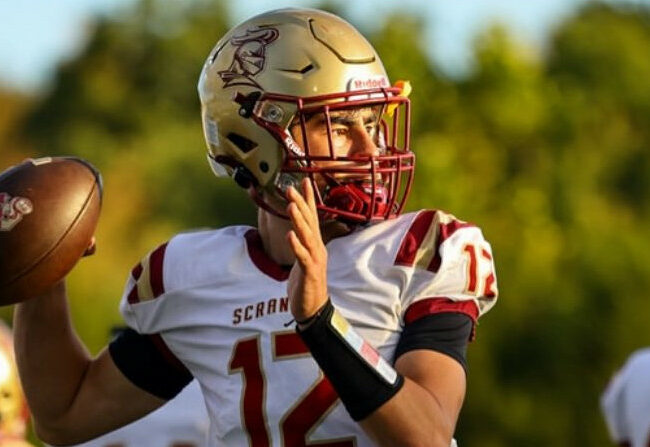 Q&A with Scranton quarterback Jack Cabets