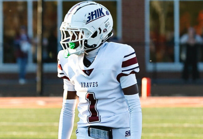 Q&A with Shikellamy wide receiver Thomas Pollock