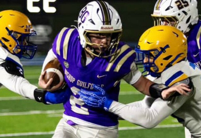 Q&A with Bishop Guilfoyle quarterback Justin Wheeler