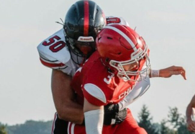 Q&A with Brockway defensive end Madox Decker
