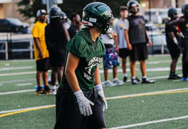 Q&A with Emmaus linebacker Nik Castro