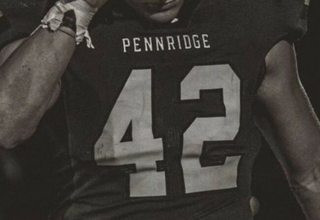 Q&A with Pennridge linebacker Blake Landherr