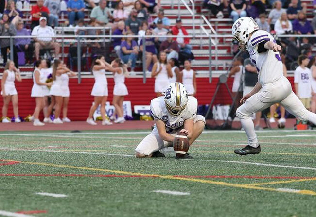 Q&A with Bishop Guilfoyle kicker/punter Carter Boland