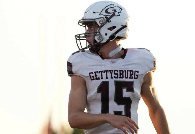 Q&A with Gettysburg quarterback Grant Johnson