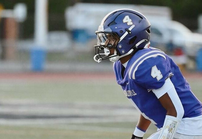 Q&A with Bishop Guilfoyle cornerback Theo Lawson