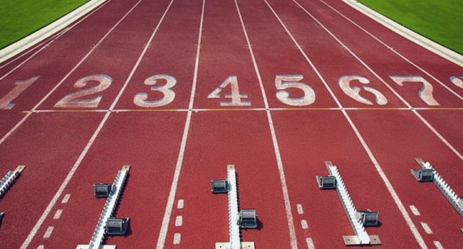 Pennsylvania Track State Favorites – AAA, 1,600 Meters Girls