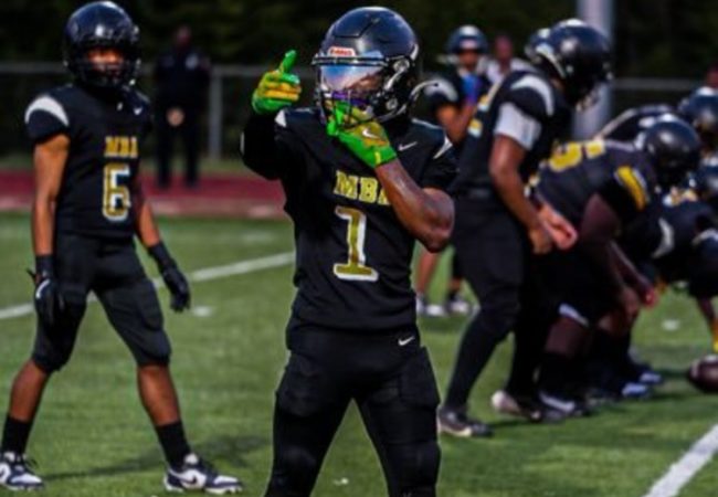 Q&A with Memphis Business Academy wide receiver Kylan Simmons