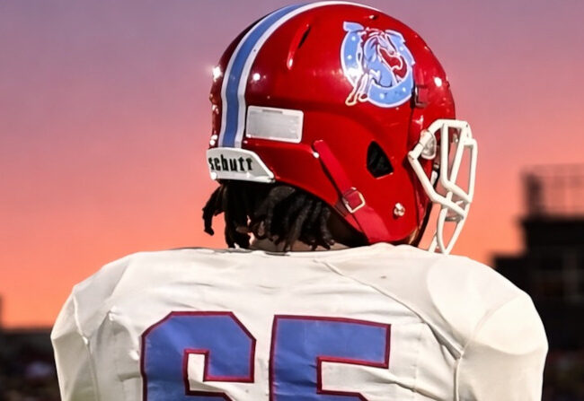 Q&A with Glencliff defensive end Charles Taylor