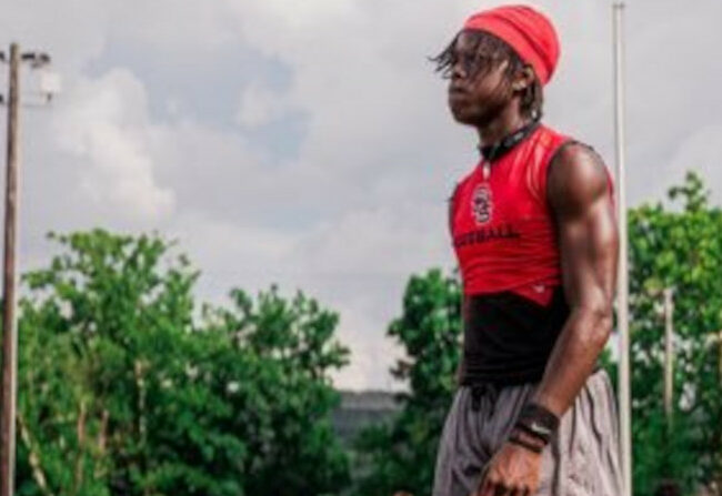 Q&A with Central wide receiver JJ Sackie