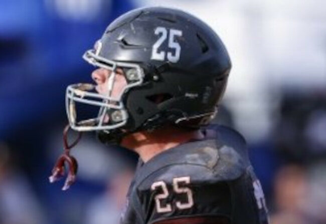 Q&A with Concord Christian middle linebacker Andrew Lumsdaine