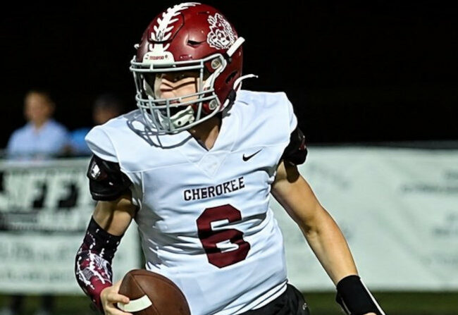 Q&A with Cornersville quarterback Jackson Smith