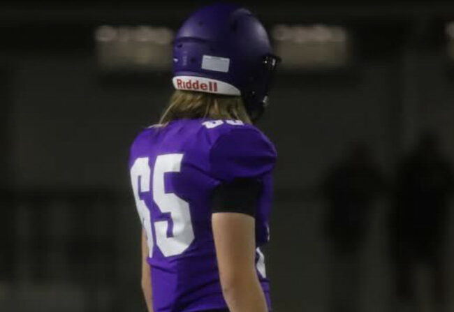 Q&A with Columbia Central offensive center Cole Casteel