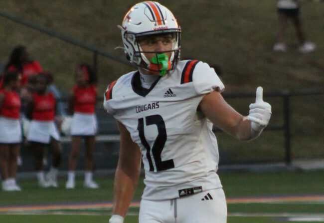 Q&A with Dickson County wide receiver Ellis Hamrick