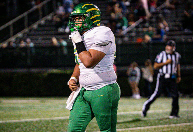 Q&A with Northview Academy offensive lineman Charles Cates
