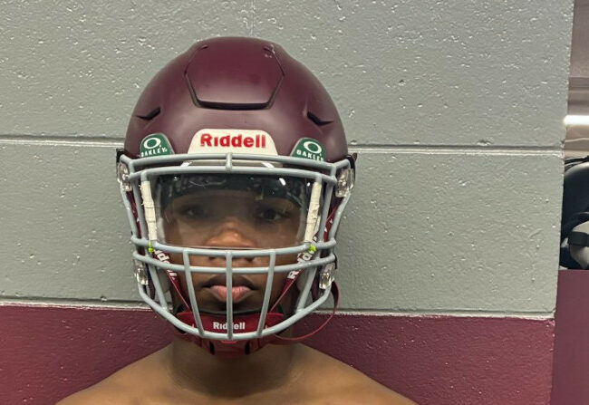 Q&A with Maplewood defensive end Za’Corey Koon-Reed