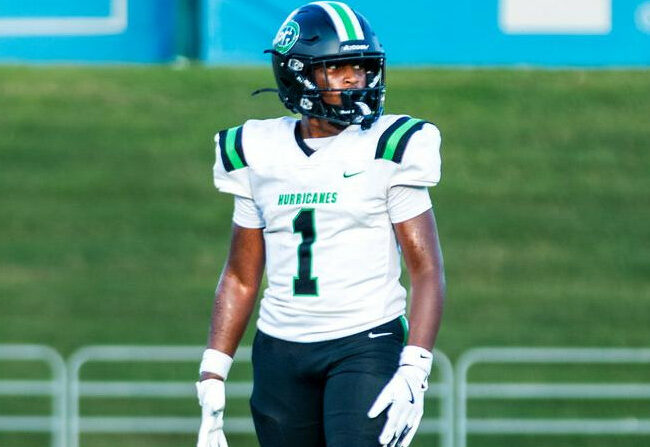 Q&A with East Hamilton safety Anthony Broome III