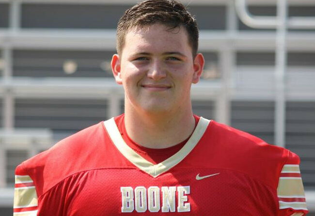 Q&A with Daniel Boone offensive lineman Dayton Myers
