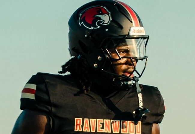 Q&A with Ravenwood defensive lineman Ayden Woodruff