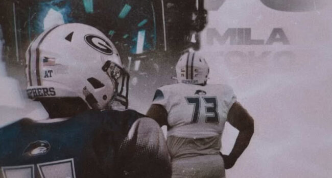 Q&A with Grand Prairie left guard Lueranze Mila