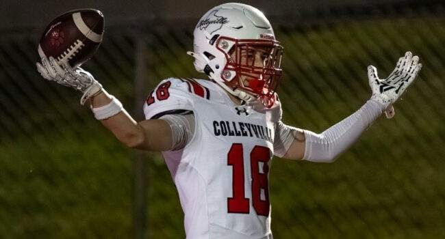 Q&A with Colleyville Heritage wide receiver Lucas Sunwall