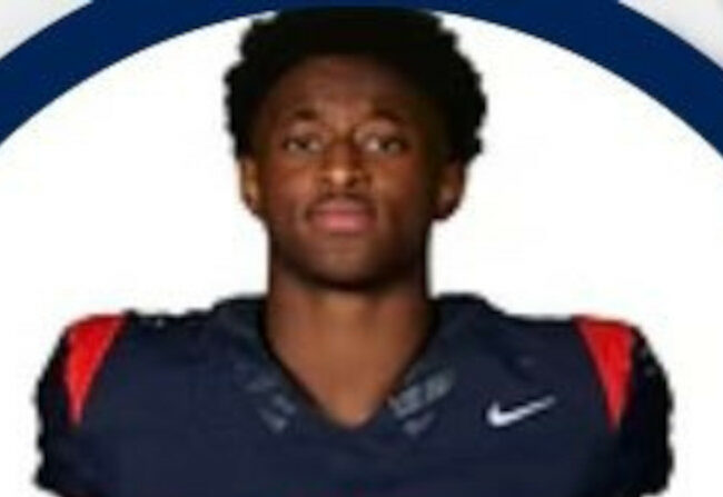 Q&A with Allen running back Lyndon Spriggs
