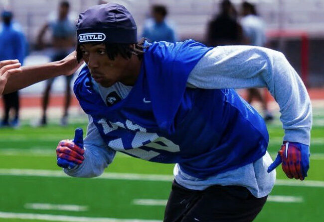 Q&A with North Crowley slot wide receiver Nasir Wilcher