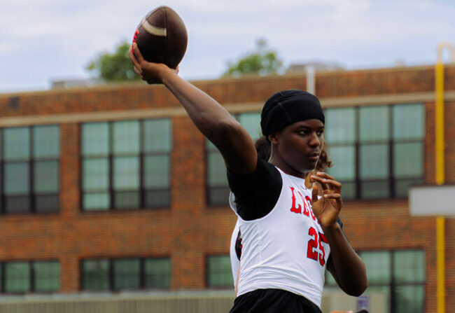 Q&A with Mansfield Legacy quarterback Jalen Lawson