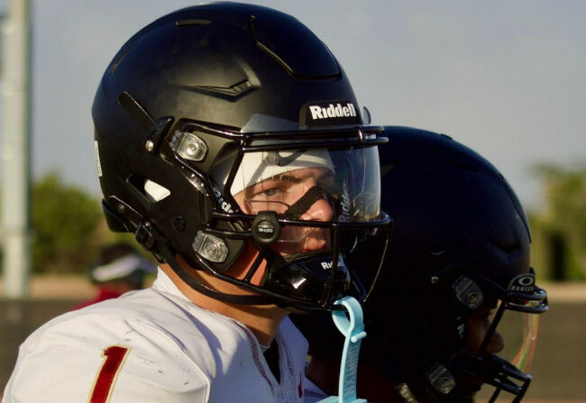 Q&A with El Dorado quarterback Brycen Booth