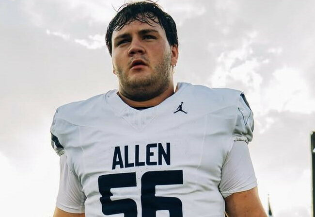 Q&A with Allen offensive lineman Peter MacDonald