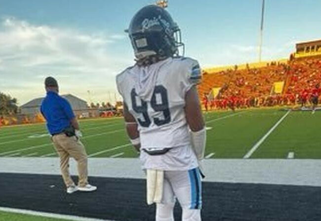 Q&A with Sterling Aviation nose guard Aiddenn Eaglin