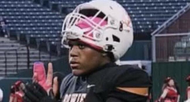 Q&A with Bowie offensive center Austyn Wright