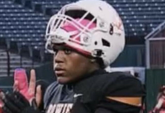 Q&A with Bowie offensive center Austyn Wright